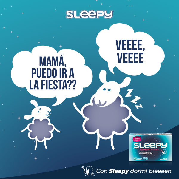 Con Sleepy dormí bieeeen - Card 1