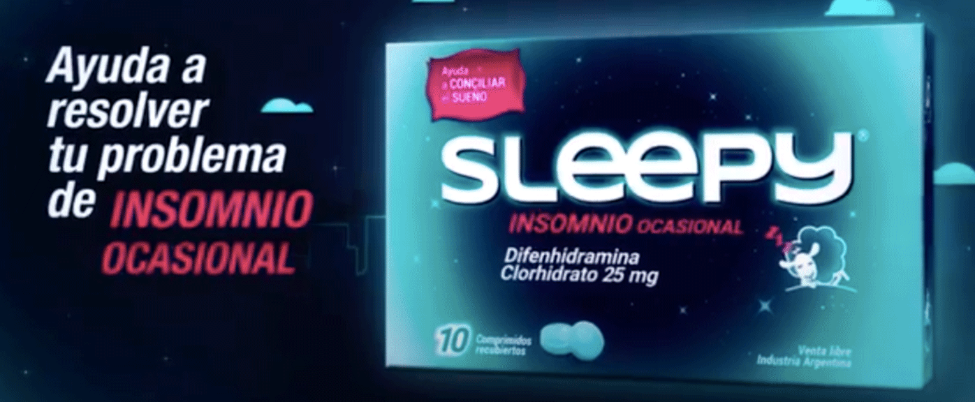 Sleepy, primer facilitador de sueño para insomnio